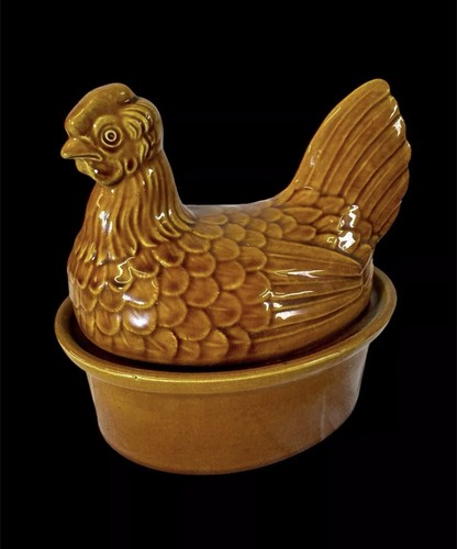 Terrine poule zoomorphe - terrine,