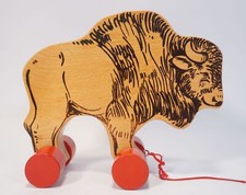 Jouet En Bois À Traîner