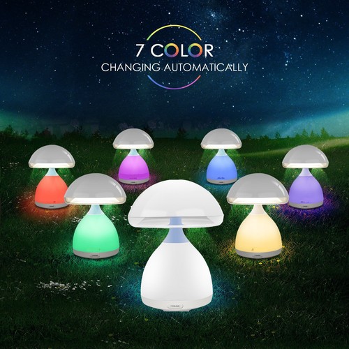 Lampe led rvb parasol - lampe,