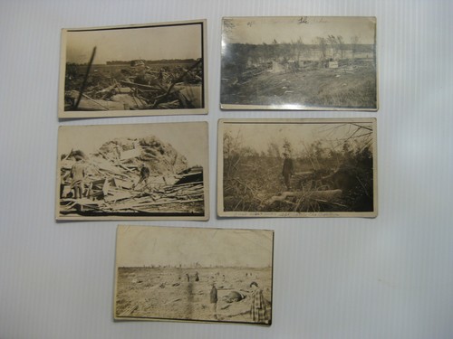 Four rppc real - four, photo