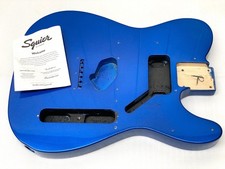 Genuine Fender Squier TELE BODY LAKE PLACID BLUE Electric Guitar Telecaster