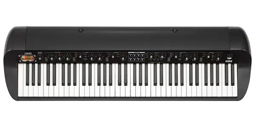 Clavier piano vintage - , scène