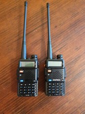 2 Talkie Walkie Baofeng UV-5R