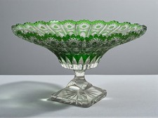 COUPE RONDE SUR PIÉDESTAL DE