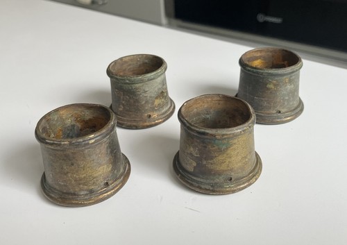 Lot bagues bronze - en, pour