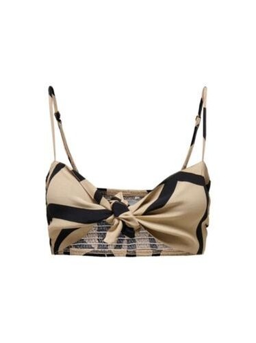 Top femme sans manches tissu - top, manches,