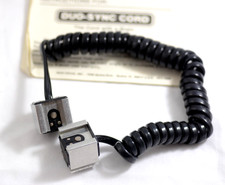 ALTREX DUO FLASH SYNCH CORD FOR NIKON FE FE2 FM2 FG-20 EM FT-2 CAMERAS (EXC)