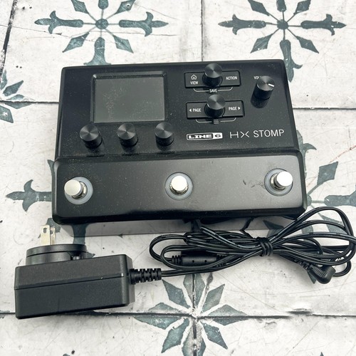 Line stomp guitar - line, hx