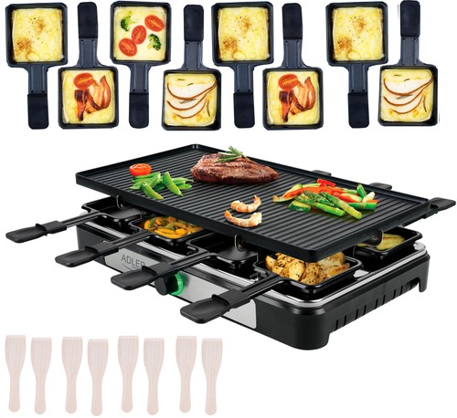 Grill raclette électrique - grill, à
