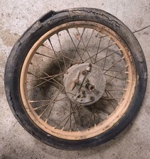 * roue avant 18 pouces gros