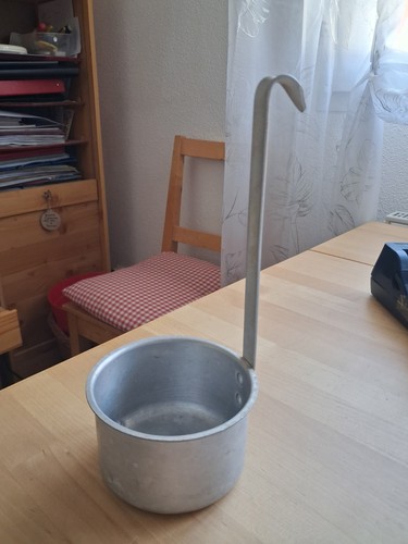 Ancienne mesure pot lait - pot,