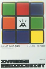 SPACE INVADER : RUBIK's cube