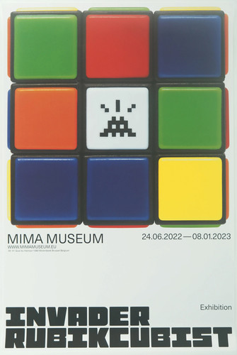 Space invader rubik s cube - rubik's,