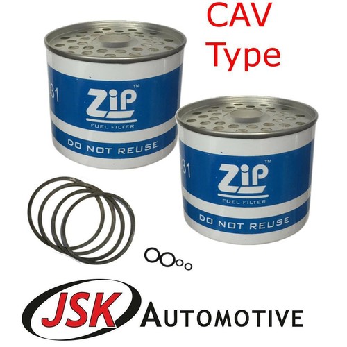 Cav filtres essence jcb 3c - cav, d'essence