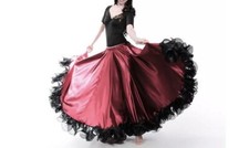 jupe flamenco