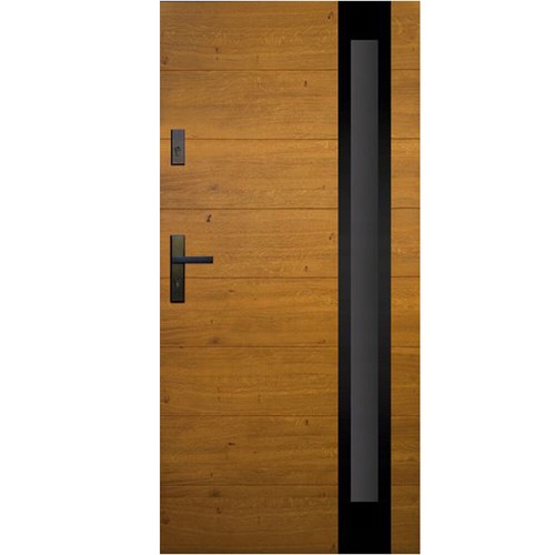 Porte extérieure porte