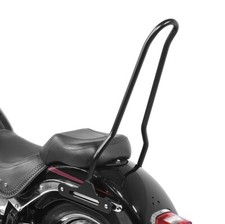 Sissy bar pour Harley Davidson Fat Boy 00-17 Tampa noir