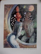 Milo Manara  ( Art Print ) "