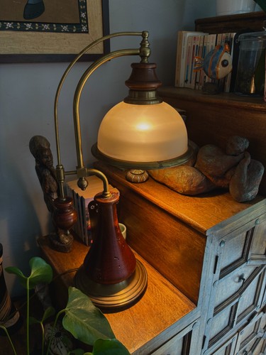 Lampe vintage design - design, en