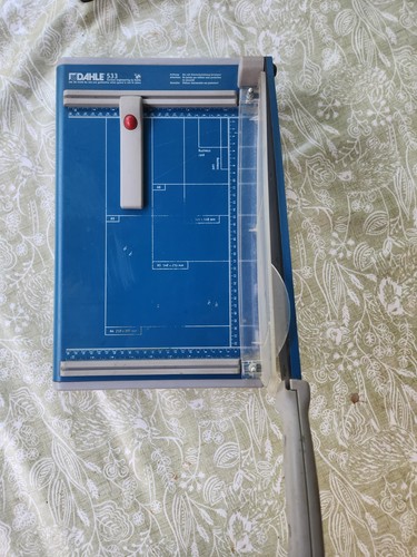 Massicot coupe papier dahle - massicot, coupe-papier