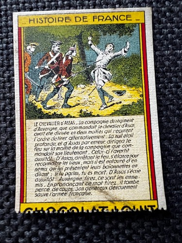 Chromo chocolat louit - chromo,