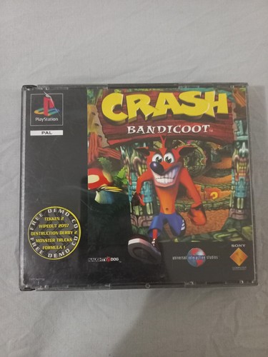 Crash bandicoot big box jeu - bandicoot,