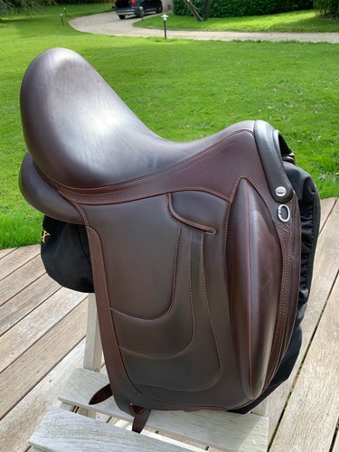 Selle cuir dressage - selle, de