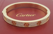 Cartier LOVE 18K Yellow Gold