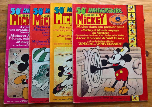 Lot journal mickey - journal, de