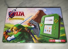 CONSOLE NINTENDO 2DS LEGEND OF ZELDA OCARINA OF TIME 3D LINK EDITION NEUVE NEW