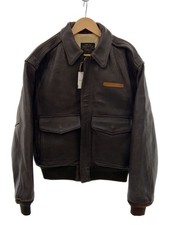 AVIREX Jacket S Leather BRW 30-1415