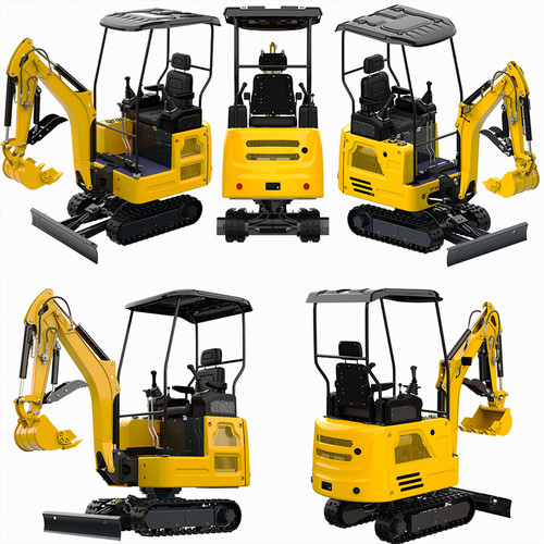 Mini excavator ton kubota - excavator, 1.8