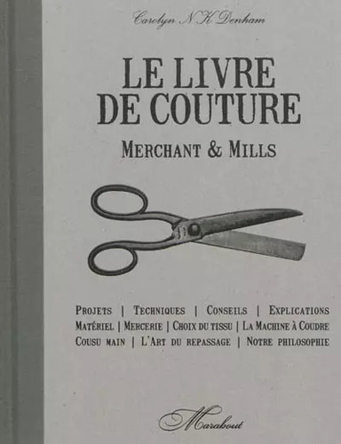 Livre couture merchant - couture,