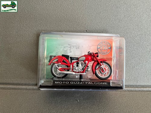 Moto miniature guzzi falcone - moto,