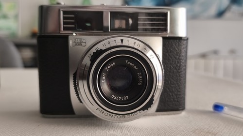 Zeiss ikon prontor 500 lk - zeiss,