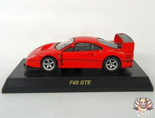 Kyosho f40 gte red - kyosho,