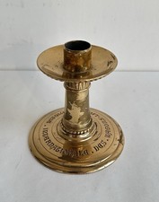 Ancien bougeoir bronze cie