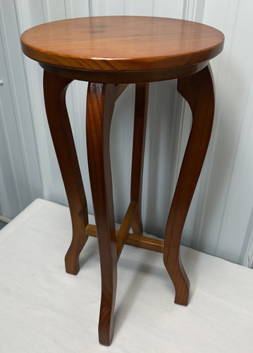 Vtg solid wood round side - vtg,