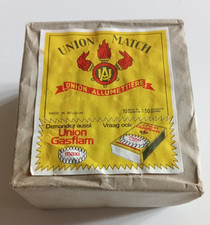 PAQUET 10 BOITES ALLUMETTES UNION MATCH