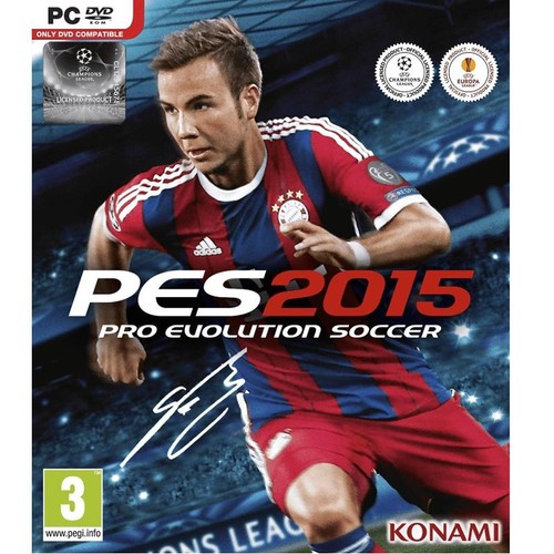 Jeu pes 2015 pro evolution - jeu,