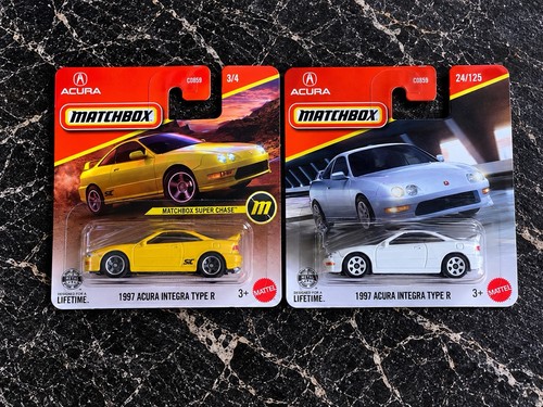 Matchbox acura integra - matchbox,