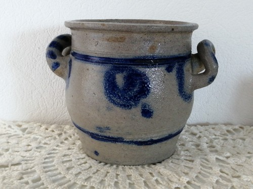Ancien bel pot grès - ,