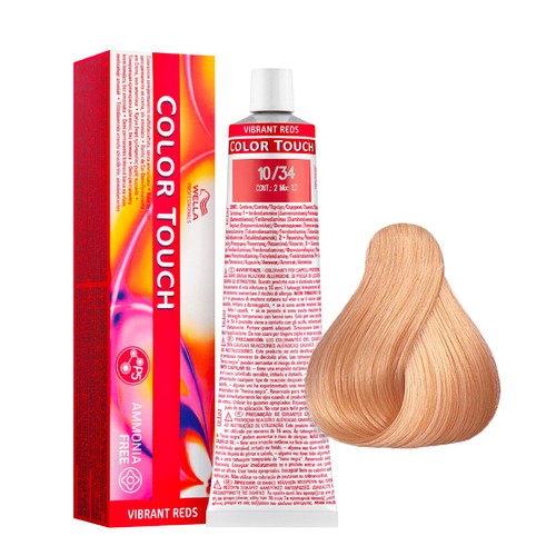 Wella color touch vibrant reds - color,