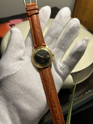 Montre flica ancre 15 rubis - -,