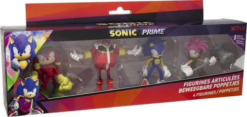 Sonic prime lot - sonic,