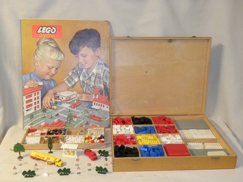 Vintage coffret bois - vintage,