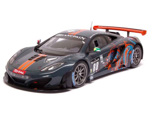 Mclaren mp4 12c gt3 - mclaren, spa