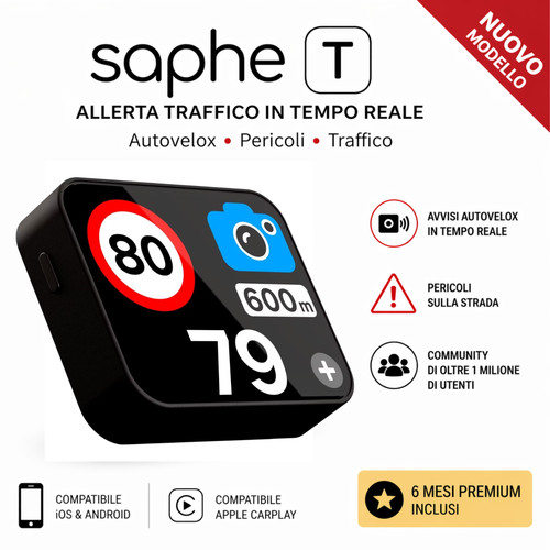 Saphe drive mini - mini, détecteur