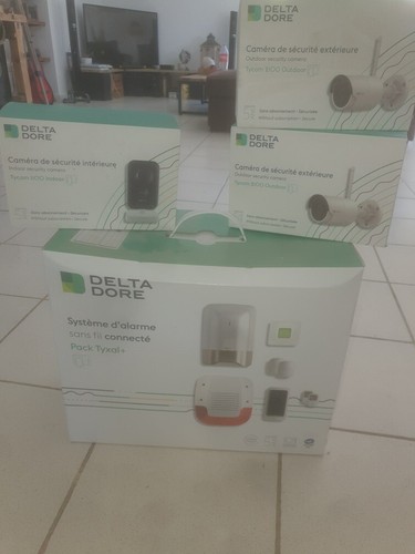 Systeme alarme sans fil - d’alarme,