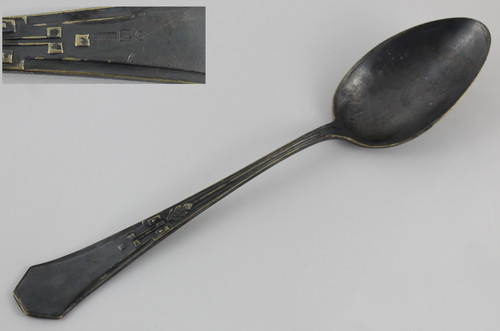 Ancien louche poinçon - ancien,